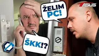 MILOŠ MILAKOVIĆ ŽELI ASUS TUF GAMING RAČUNAR!
