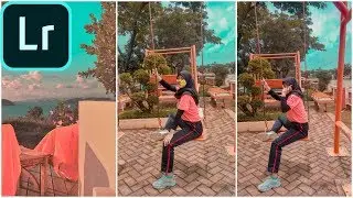 Cara edit foto orange ala selebgram (Lightroom)