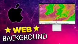 How to set a website as your Desktop Wallpaper on Mac for free - Plash