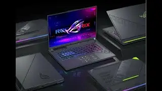 Asus ROG Strix G / Remove Back Cover