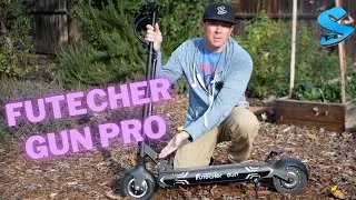The FASTEST Single Motor Electric Scooter | Futecher Gun Pro by Minimotors!!
