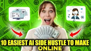 How to Earn Money With AI | 10 Easiest ways to Get the Job done