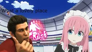 Kiryu invades Heroes Battleground with Rush Style