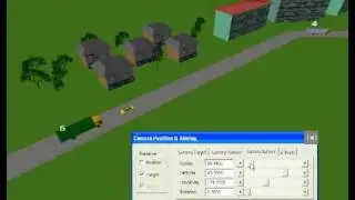 P3D Camera Positioning