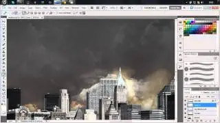 Speed Art | SkyLine | JoeeesFX Contest Entry