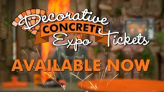 Want to win free stuff! | Decorative Concrete Expo raffle