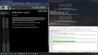 Hacking Games Bandit Level 20 to 21 Walkthrough 