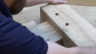 Timber Framing Mortise & Tenon