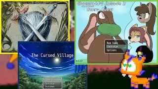 Three RPG Maker Vore games - CatMik