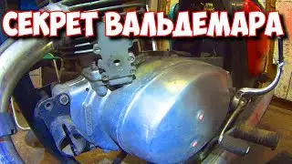 МОТОР ВАЛЬДЕМАРА. ПРИЧИНА ОТСУТСТВИЯ НИЖНЕЙ КОМПРЕССИИ. ЗАПРЕССОВЫВАЮ 304 ПОДШИПНИК.
