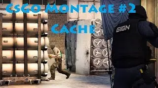 CsGo - Sick shots on Cache