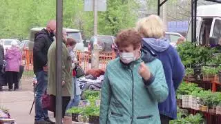 Сегодня в Иркутской области введён масочный режим