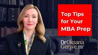How to Prepare for your MBA? Do this before your classes start.