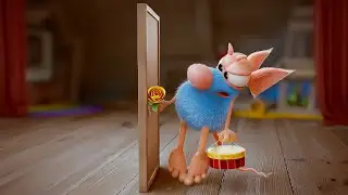 Rattic Mini - The Door & More Funny Cartoon Videos for Children