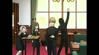Ishigami Chika Arm Wrestle