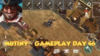 Mutiny ⚓ Gameplay 🏴‍☠️ Day 46 : Base Raid & Iron Ore Farm