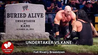 The Undertaker vs Kane (2010) Blood, Betrayal & The Final Battle - Breakdown | The Fighter Square