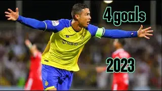 When Cristiano Ronaldo Scored four goals in one match in 2023