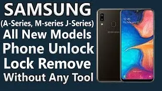 Samsung A10,A20,A30,A40,A50,A60,A70 Phone Unlock Pattern Unlock Pin Unlock
