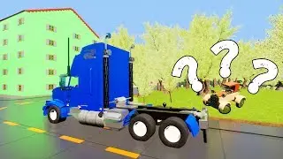 КАК МОЖНО НЕ УВИДЕТЬ? СПРЯТАЛСЯ НА КРЫШЕ ОТ ПОЛИЦИИ! ГОРОДСКАЯ МАСКИРОВКА В БРИК РИГС (Brick Rigs)