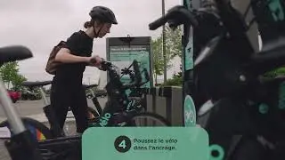 àVélo - comment rapporter votre vélo