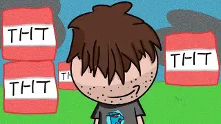 250 тысячь тонн ТРОТИЛА |Мистер Бист| Анимация