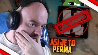 PREČO SOM DOSTAL BAN NA KICKU? | CS2 NERVIČKY