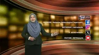 MET MALAYSIA - Laporan Cuaca 14 Mei 2026 (Petang)