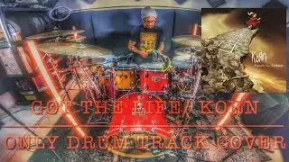 KORN/ GOT THE LIFE/ ONLY DRUM TRACK/ #jeangonzalezdrummer