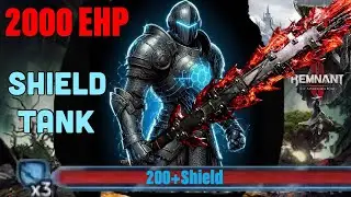 Shield Tank (Build Guide) [Remnant 2 OTK]