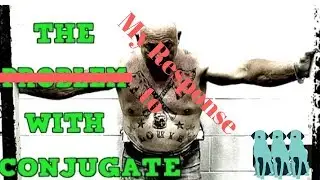 Responding To TFNL: The Problem With Conjugate