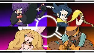Battle! Elite Four (Unova) - Jam with the Band Style