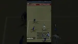 Longplay Of Winning Eleven 9 (PlayStation 2 Emulador) #shorts