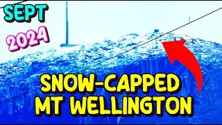 Exploring Snow-Capped Mt Wellington | Hobart Walking Tour | Tasmania |