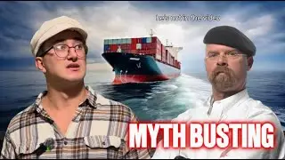 MYTH BUSTING THE MERCHANT MARINE