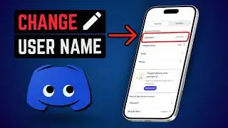 How To Change Discord Username on Mobile 📲