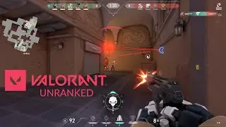 VALORANT Unrated GamePlay Video l Vancent Map (Part 1)