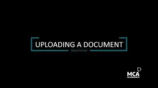 Uploading A File