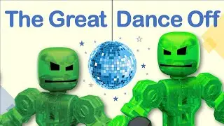 Stikbot Dance Battle | Klikbot Style Dance #Stikbot Stop Motion