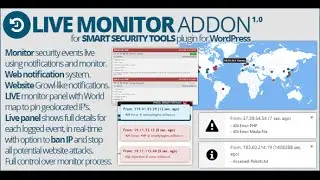 Smart Security Tools: Live Monitor Addon 1.0
