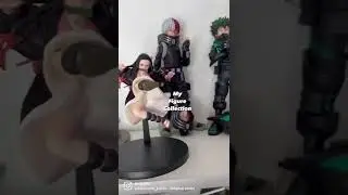 My anime figure collection 