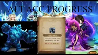 ALTACC Progress (ep:2) Summoners War