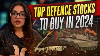 TOP DEFENCE STOCKS TO BUY IN 2024! 