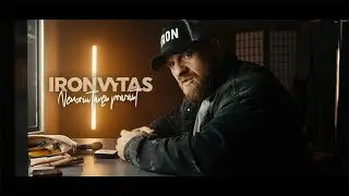 IRONVYTAS - Nenoriu tavęs prarast (Official video 2024)