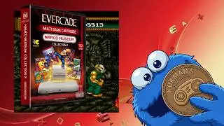 Evercade 06 - Namco Museum Collection 2