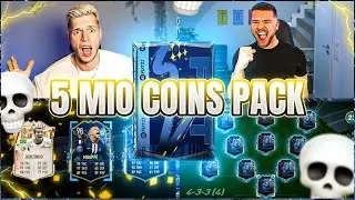 ZERSTÖRUNG! 💀 5 MIO COINS PACK SBB vs PROOWNEZ!! 🔥🔥 FIFA 23 Squad Builder Battle