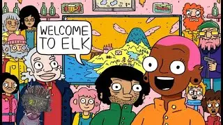 Welcome to Elk - Biographical Island Adventure