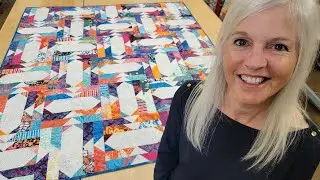 Pickin' Colors, Stitchin' Patchwork at Jordan Fabrics! 