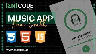 🎵 Build a Music App with HTML, CSS & JavaScript - Full Tutorial (No Talking, Just Chill Music) 🎶