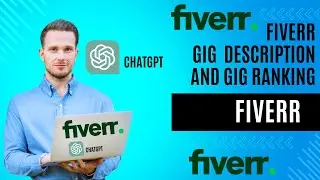 Fiver Gig description making and Gig ranking.#adobeillustrator#fiverr